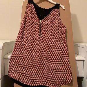 Express sleeveless top